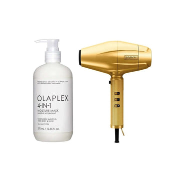 Máscara Olaplex 4 en 1 + Secador Babyliss Fx Gold