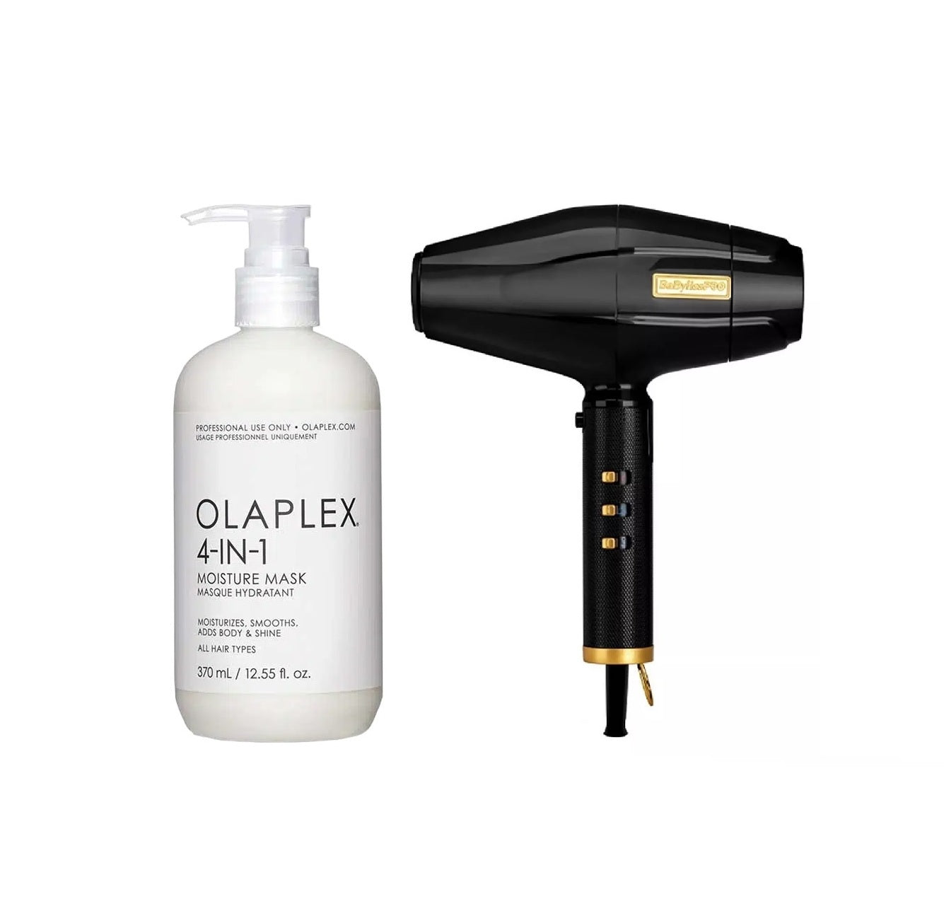 Máscara Olaplex 4 en 1 + Secador Babyliss Fx Black