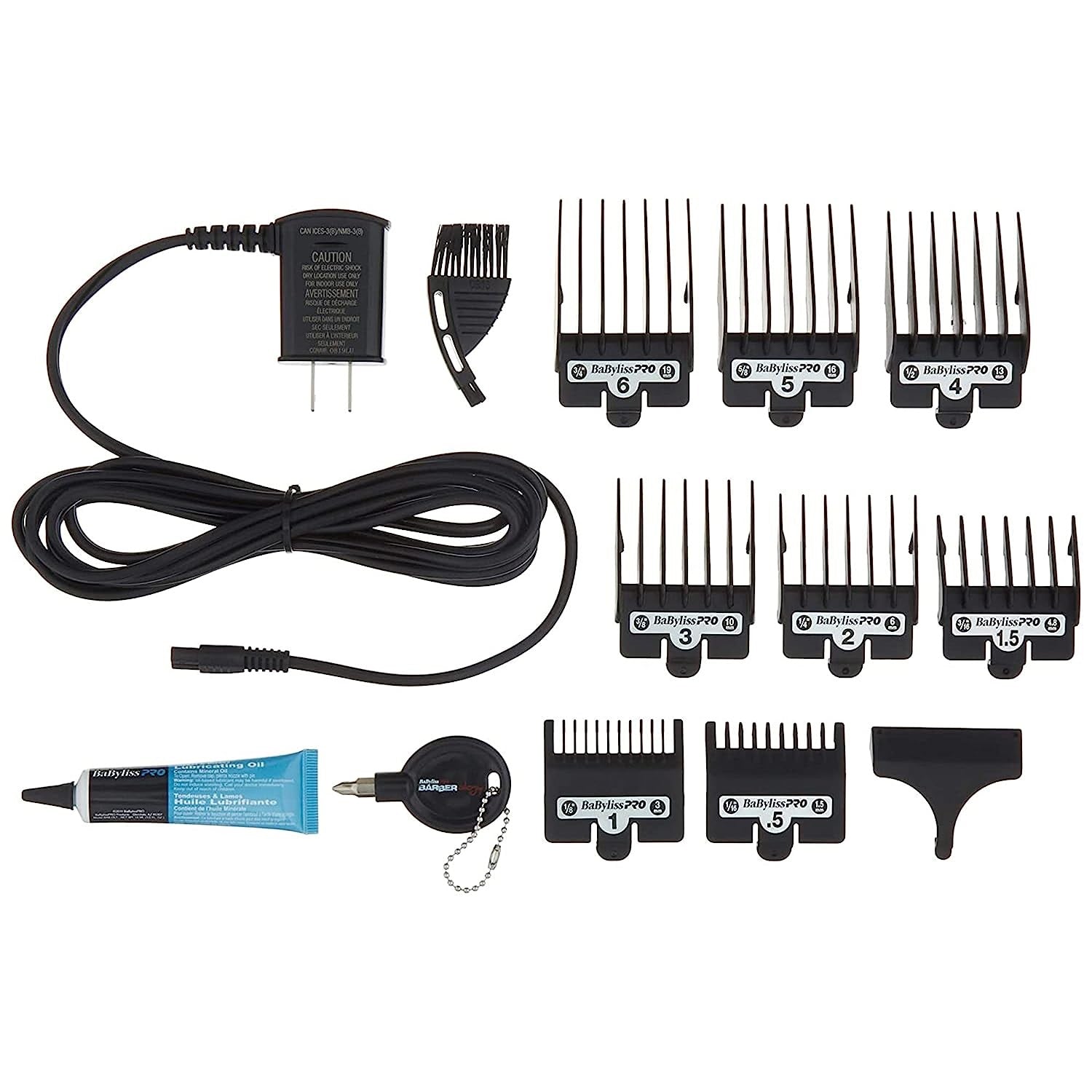 Máquina BabylissPro Clipper B870WUZ White