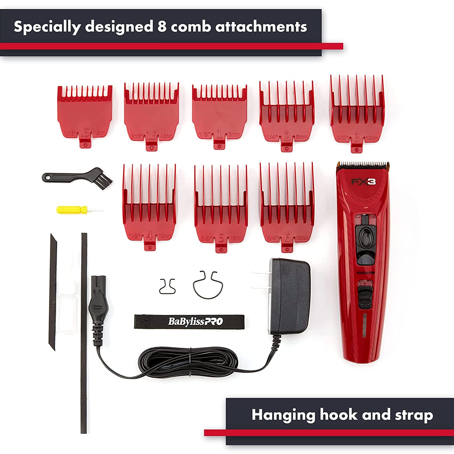 Máquina BabylissPro Clipper PFXX3CUZ