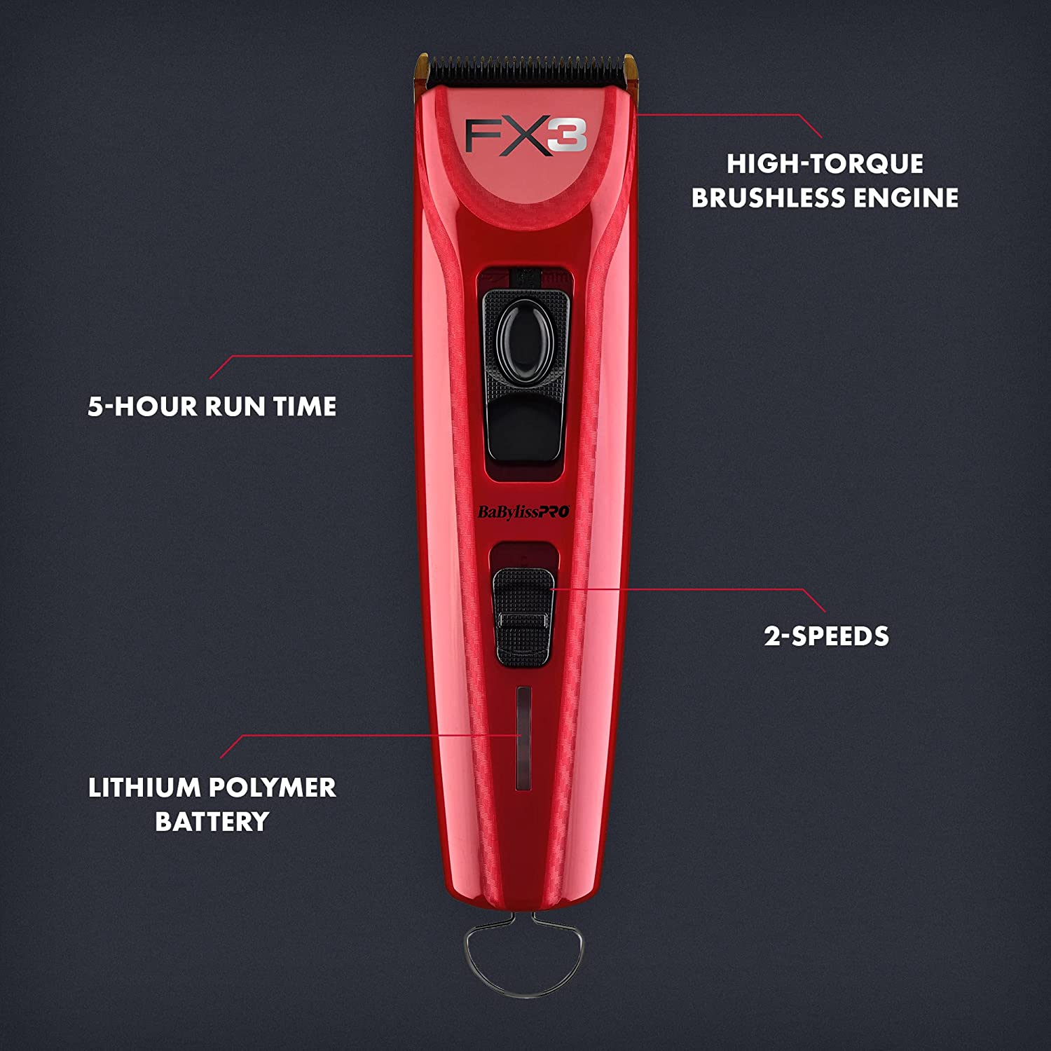 Máquina BabylissPro Clipper PFXX3CUZ