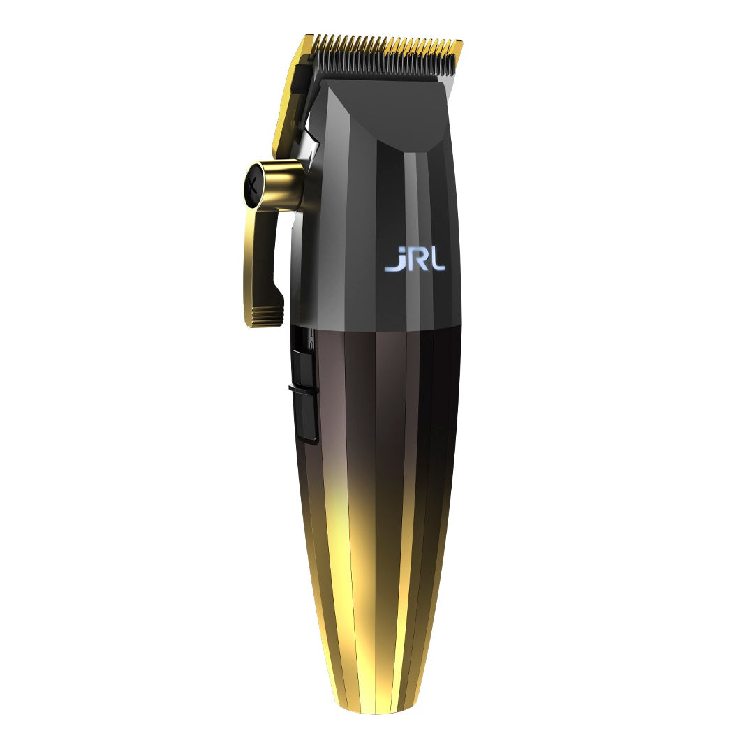 Máquina JRL Kit Máquinas Clipper + Trimmer Gold