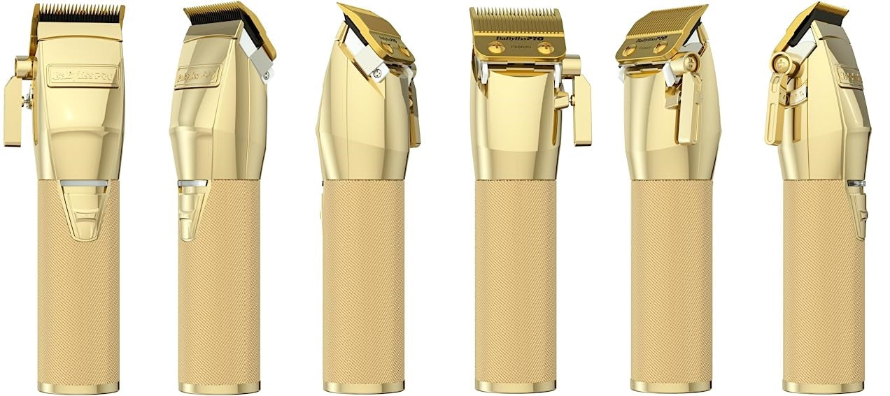 Máquinas Babyliss Kit Clipper Trimmer BHOLPK2GBUZ Gold