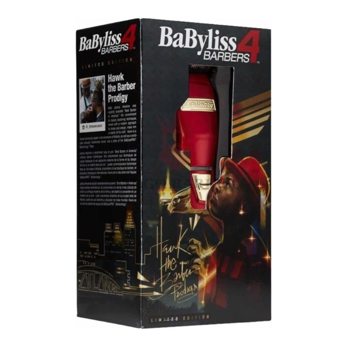 Máquina BabylissPro Clipper B870RUZ Red