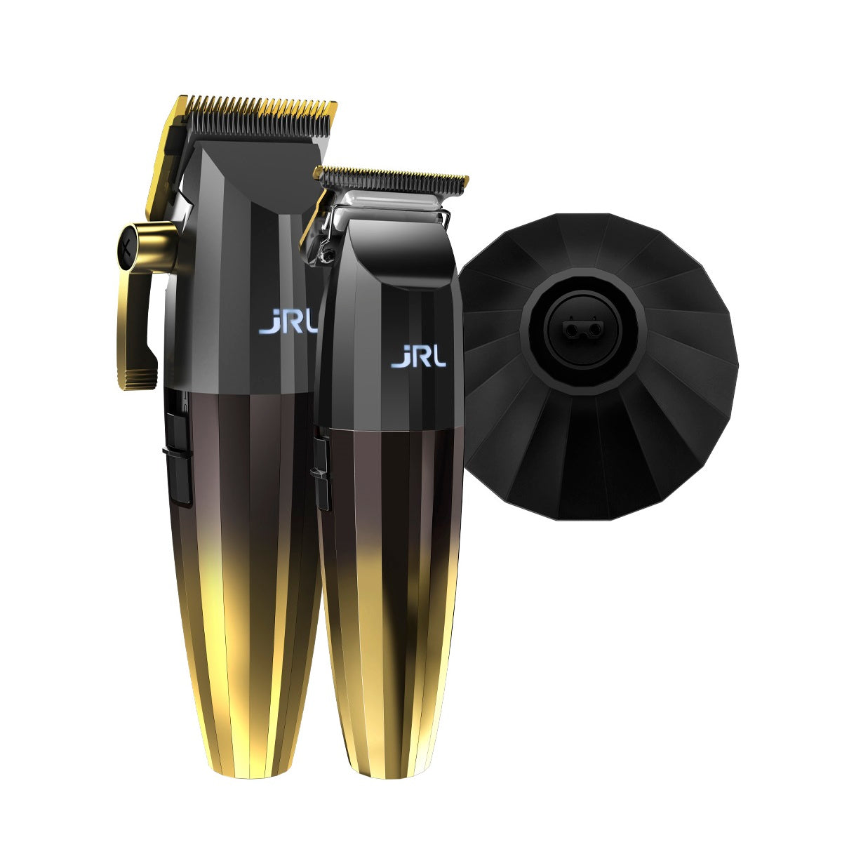 Máquina JRL Kit Máquinas Clipper + Trimmer Gold