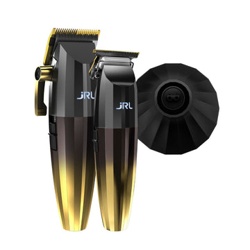 Máquina JRL Kit Máquinas Clipper + Trimmer Gold