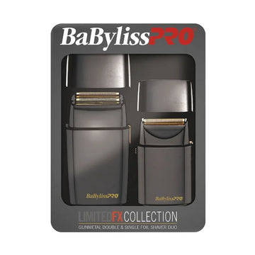 Máquinas Babyliss Kit Shaver Kit Fx1 Fx2 Black