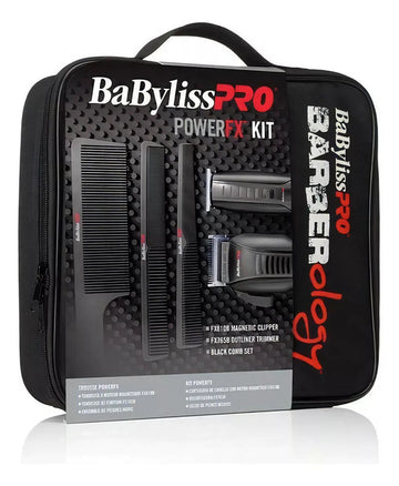 Máquinas Babyliss Kit Clipper Trimmer Power BCBKUZ