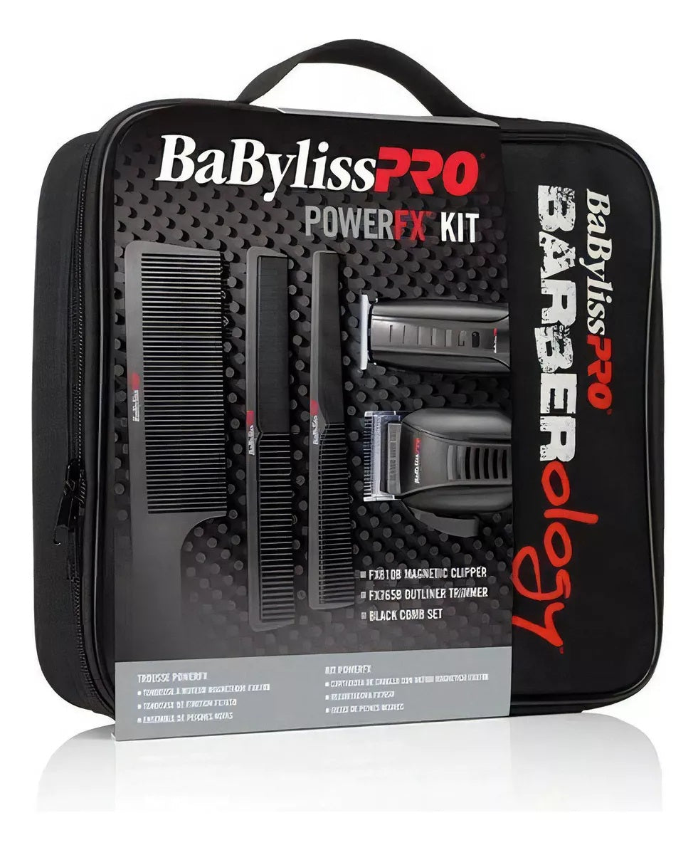 Máquinas Babyliss Kit Clipper Trimmer Power BCBKUZ