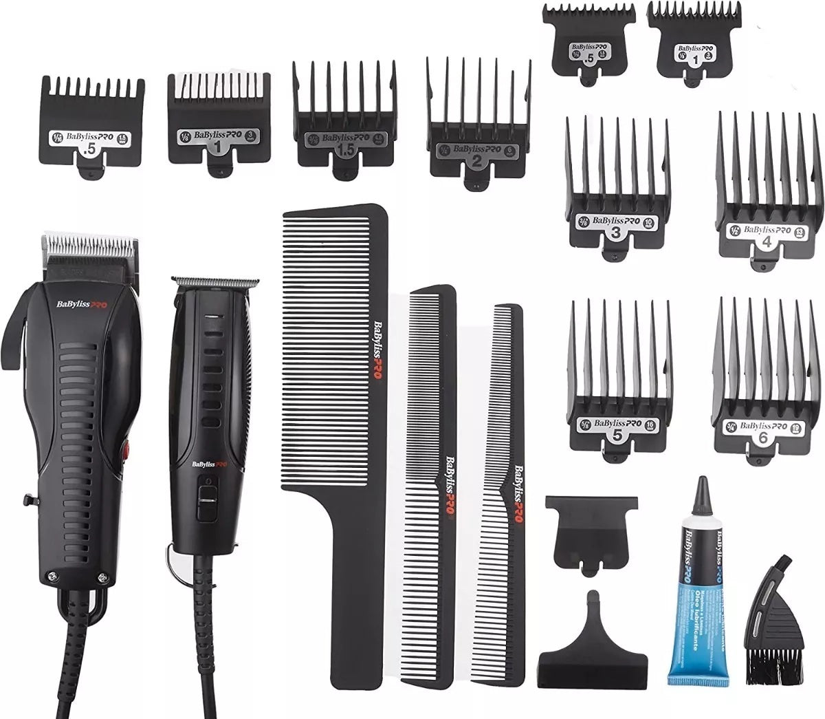 Máquinas Babyliss Kit Clipper Trimmer Power BCBKUZ