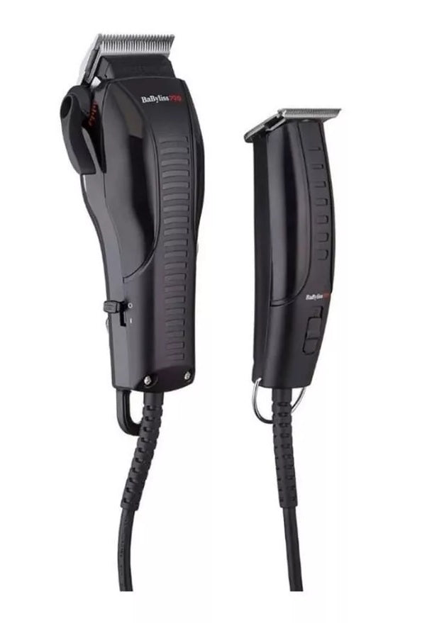 Máquinas Babyliss Kit Clipper Trimmer Power BCBKUZ