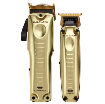Máquinas Babyliss Kit Clipper Trimmer Lopro FXHOLPKLP-GUZ Gold