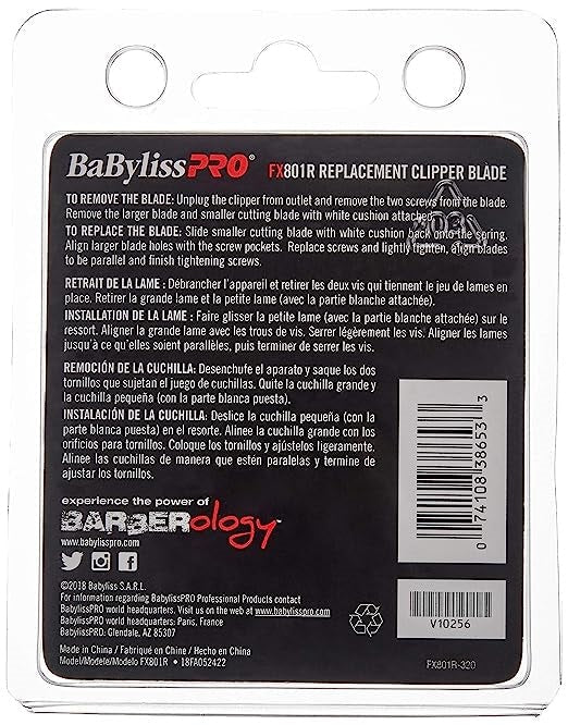Repuesto BabylissPro Cuchilla Fx801R