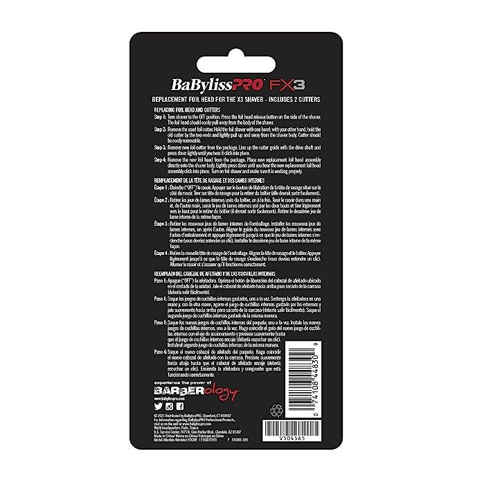Repuesto BabylissPro Cuchilla FXX3RF