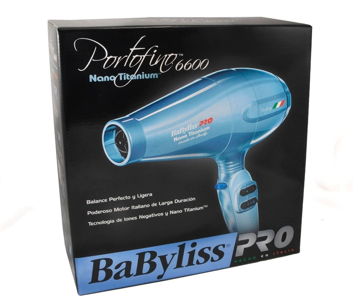 Secador BabylissPro Portofino BNTB6610NUZ  Blue