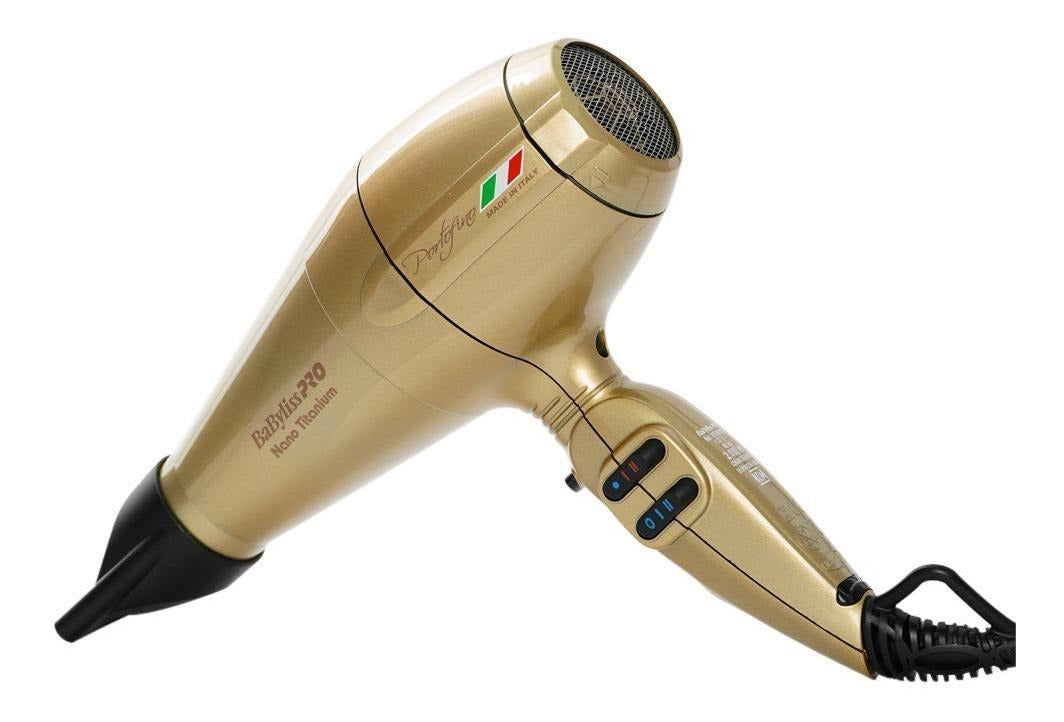 Secador BabylissPro Portofino 6600 BNTG6610UZ Gold