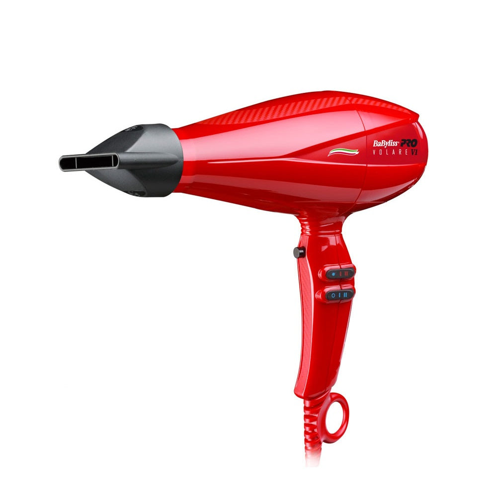 Secador BabylissPro Volare BABFRV1CL Red