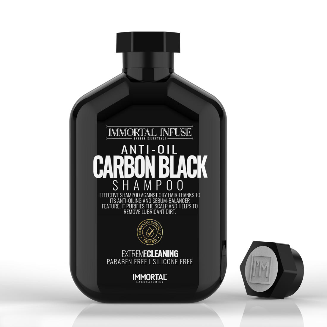 Shampoo Immortal Carbon 500ml