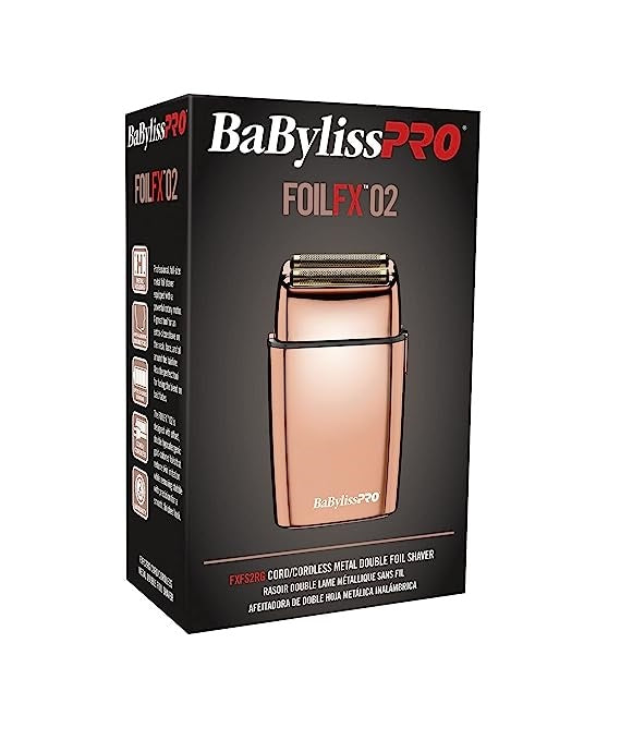 Máquina BabylissPro Shaver BFS2RGUZ Fx2 Rose Gold