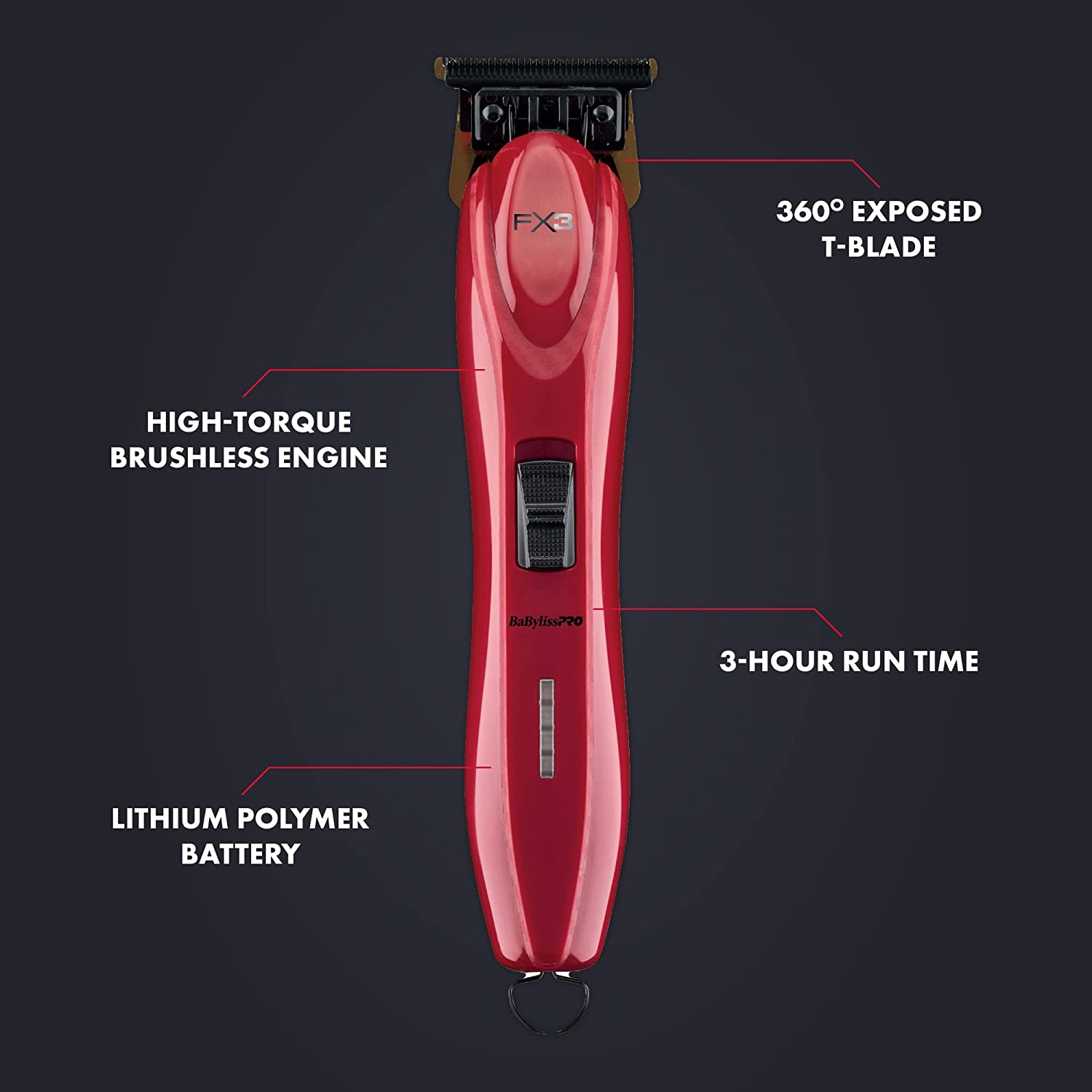 Máquina BabylissPro Trimmer FXX3TUZ