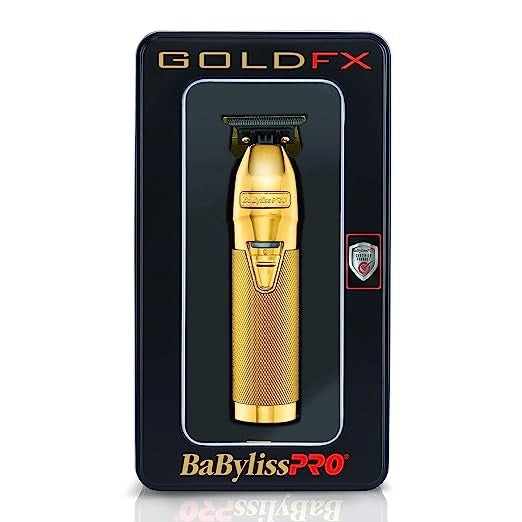 Máquina BabylissPro Trimmer B787GUZ Gold