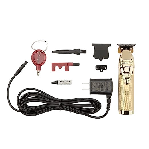 Máquinas Babyliss Kit Clipper Trimmer BHOLPK2GBUZ Gold