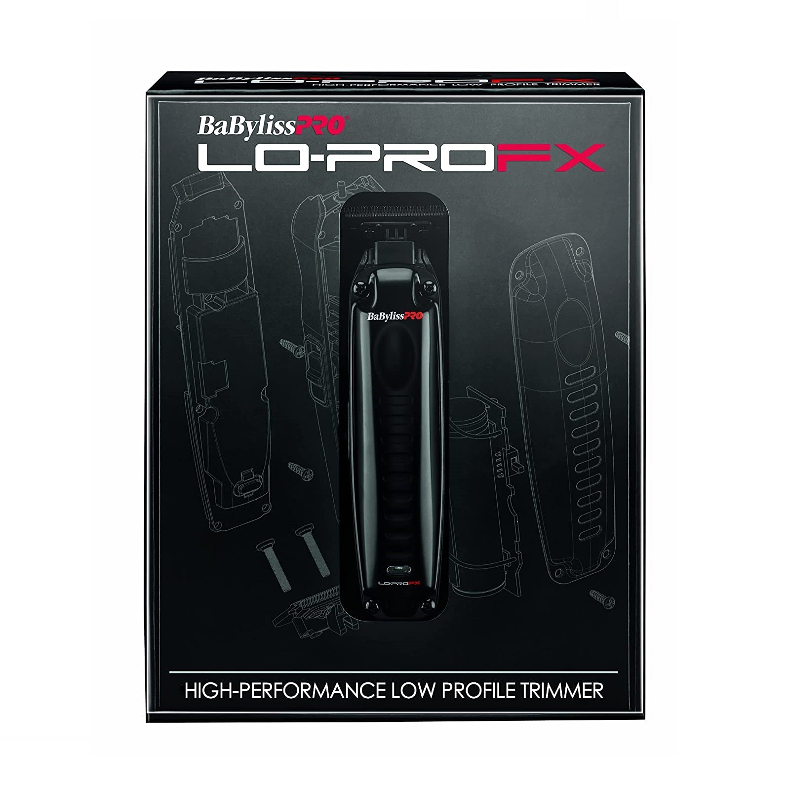 Máquina BabylissPro Trimmer LoPro FX726UZ