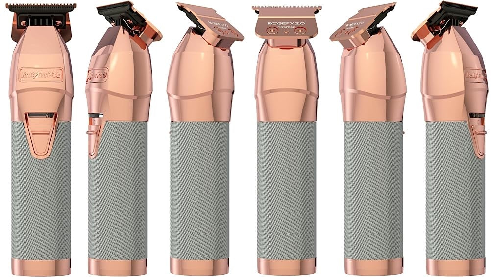 Máquina BabylissPro Trimmer B787RGUZ Rose Gold