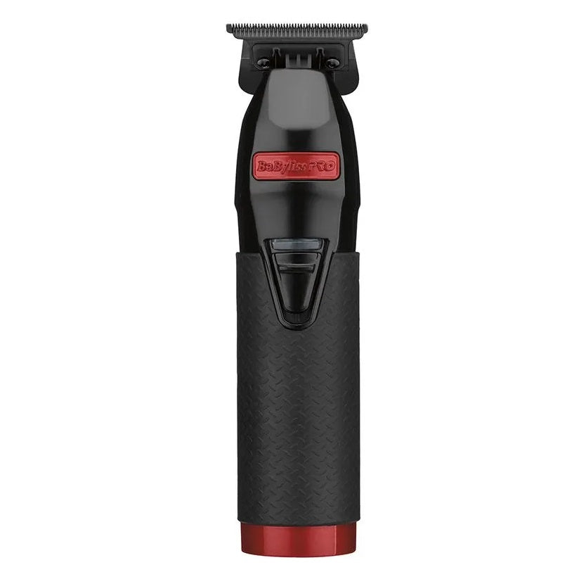 Máquina BabylissPro Trimmer B787RIUZ Black Red