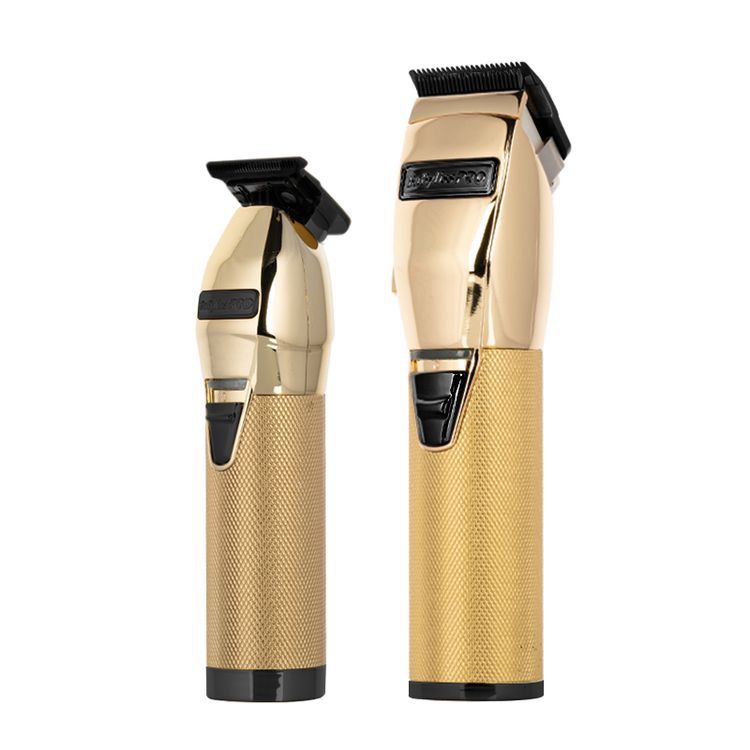 Máquinas Babyliss Kit Clipper Trimmer BHOLPK2GBUZ Gold