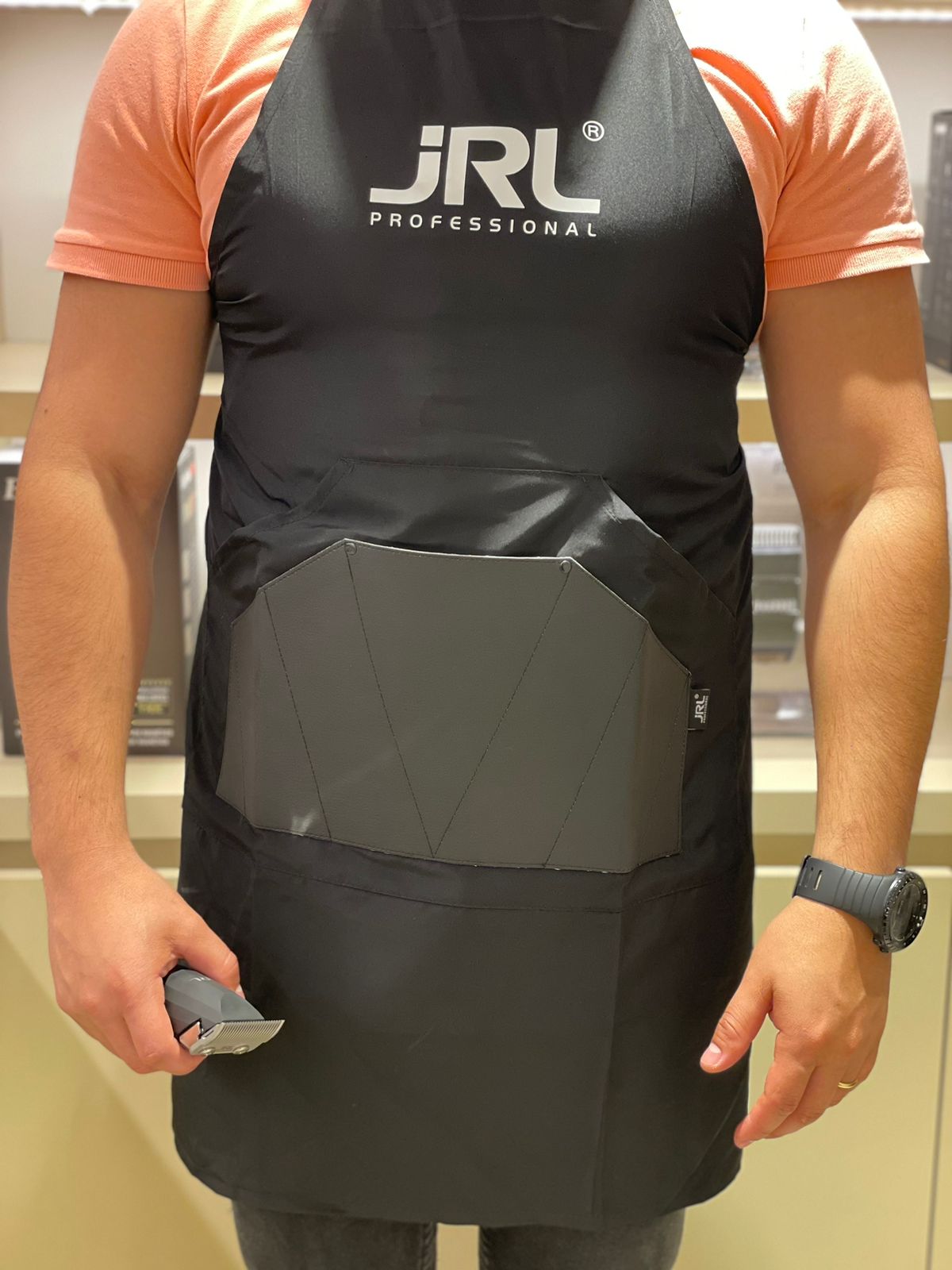 Pechera JRL Impermeable Black