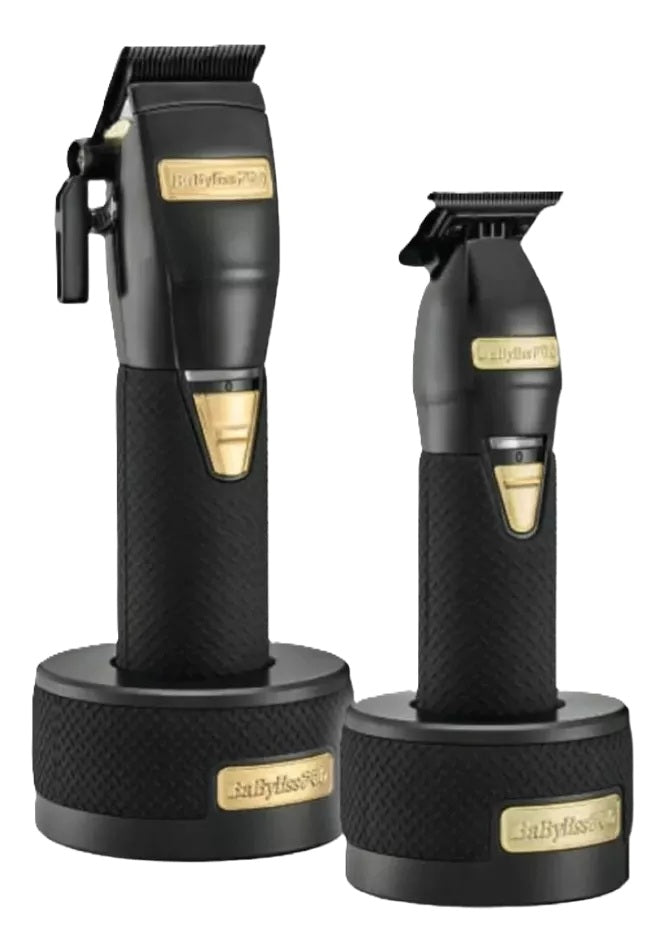Máquinas Babyliss Kit Clipper Trimmer Boost FXHOLPKCTB-BUZ