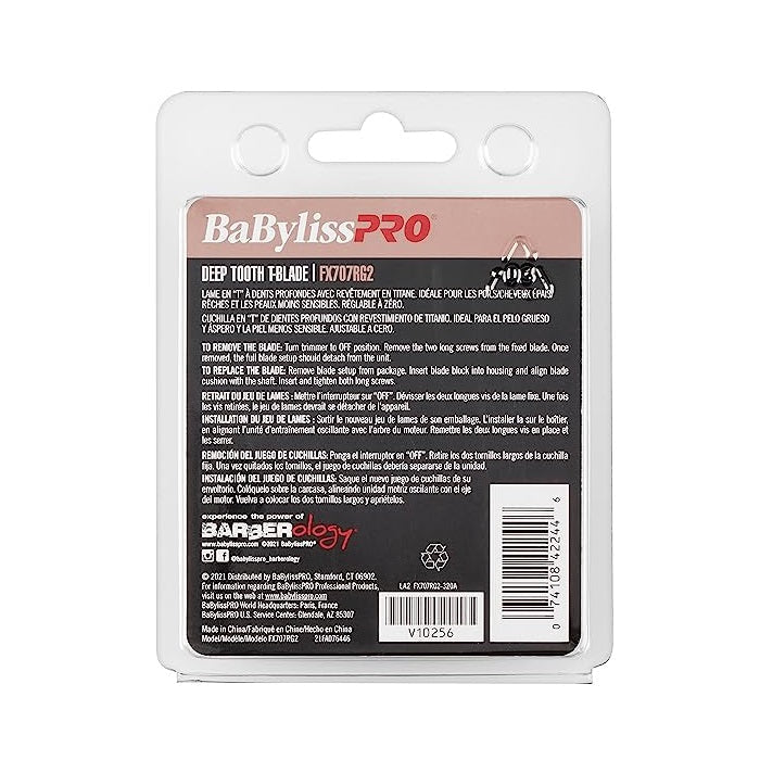 Repuesto BabylissPro Cuchilla Fx707RG2