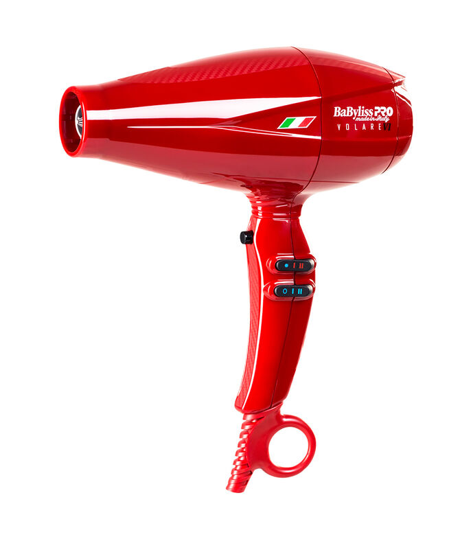 Secador BabylissPro Volare BABFRV1CL Red