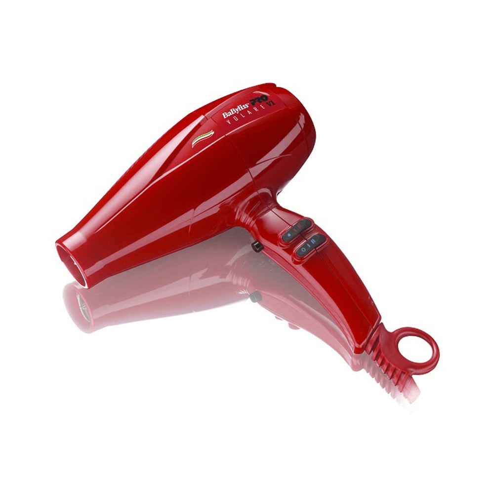 Secador BabylissPro Volare BABFRV1CL Red