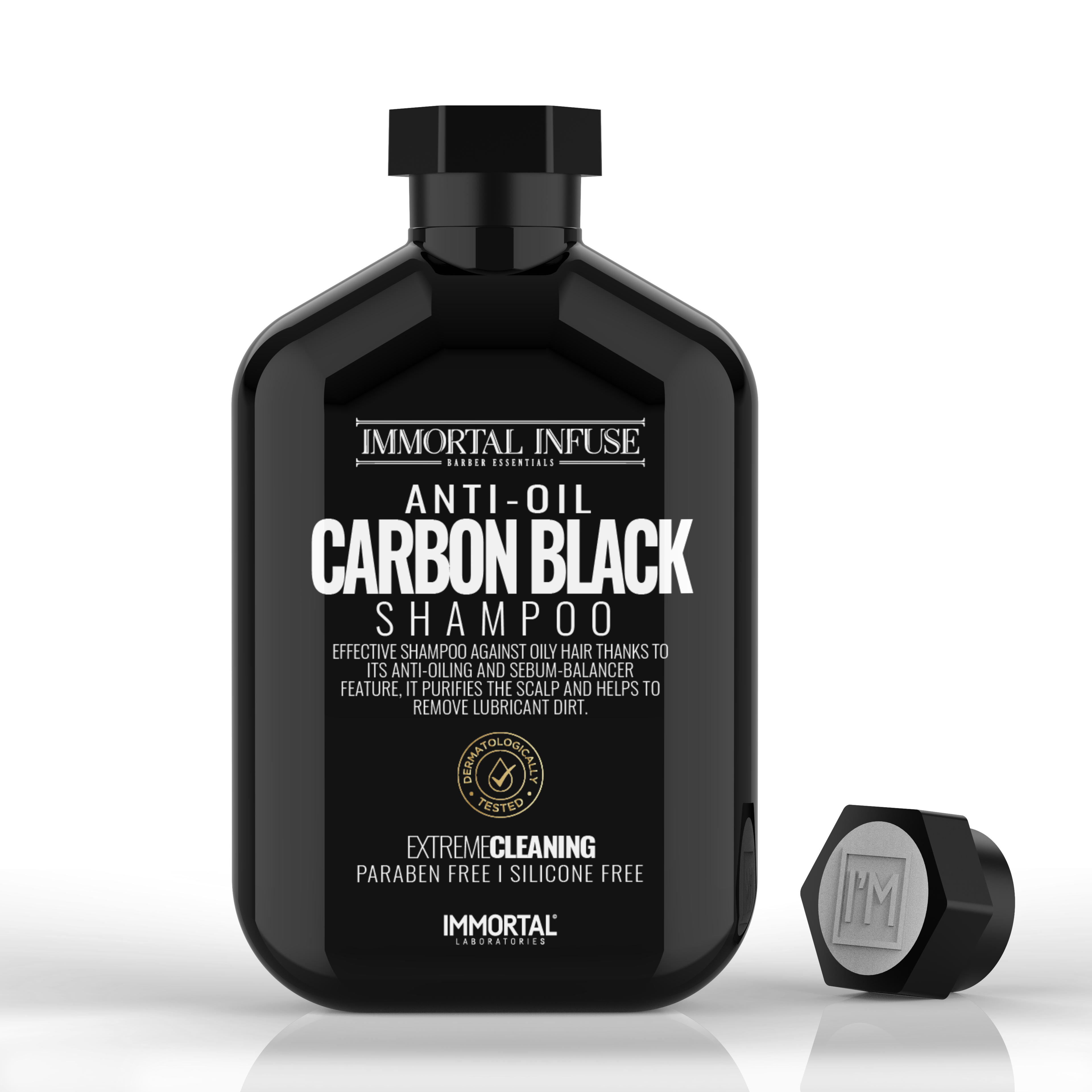 Shampoo Immortal Carbon 500ml